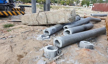 Bình Dương: Một công nhân bị tảng đá đè chết thương tâm