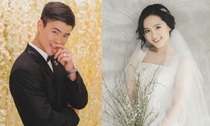 Duy Mạnh và Quỳnh Anh đăng ảnh, hé lộ đám cưới