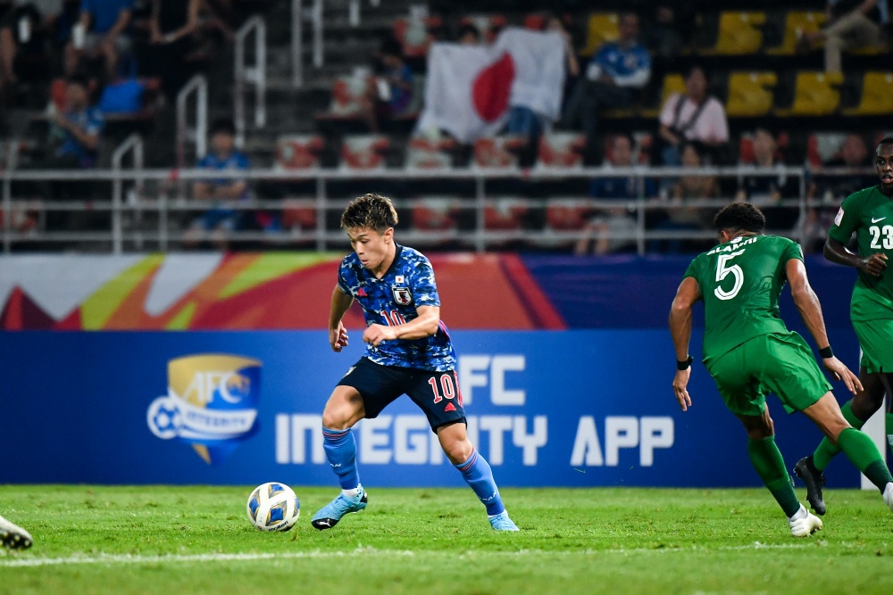 Cau thu Man City khong the giup U23 Nhat Ban thoat thua tran ra quan hinh anh 4 japan5.jpg