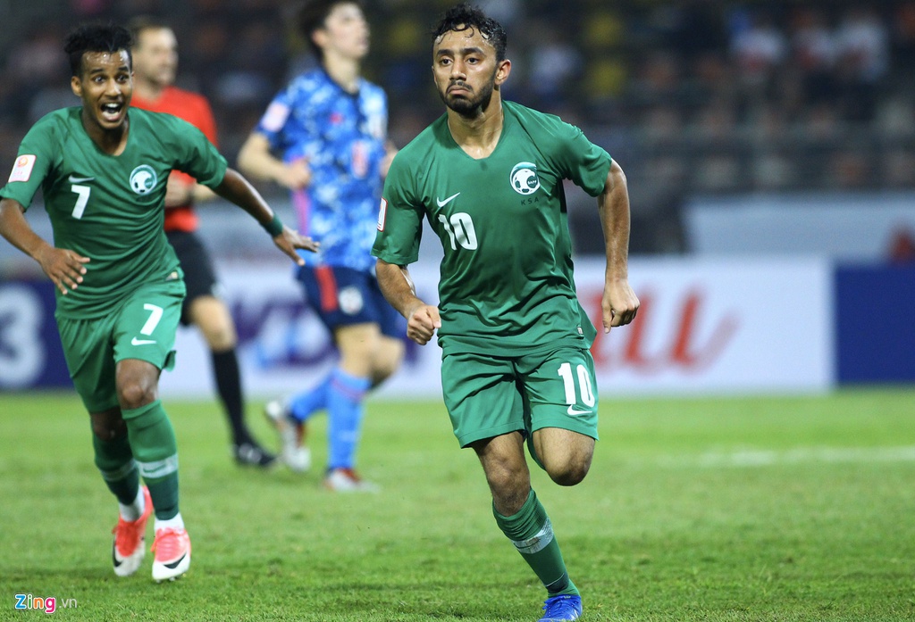 Cau thu Man City khong the giup U23 Nhat Ban thoat thua tran ra quan hinh anh 5 japan_saudi9_zing.jpg