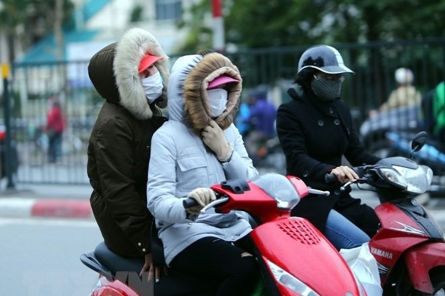 Miền Bắc đón đợt không khí lạnh mới, xuất hiện mưa rét.