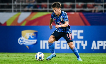 Cầu thủ Man City không thể giúp U23 Nhật Bản thoát thua trận ra quân