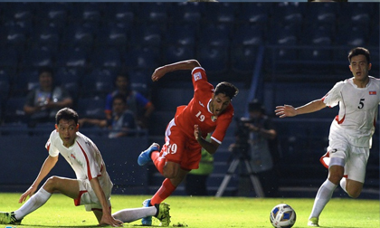 U23 Jordan vượt Việt Nam, UAE sau trận thắng Triều Tiên
