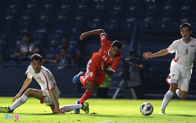 U23 Jordan vuot Viet Nam, UAE sau tran thang Trieu Tien hinh anh 1 zz_zing_2_.jpg