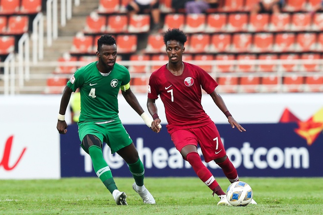 U23 Qatar doi dien nguy co bi loai tu vong bang hinh anh 1 AFC_U_23_CHAMPIONSHIP_2020_Match_30_.jpg