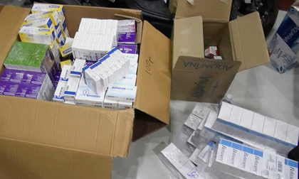 Lô thuốc tân dược 3 tỷ đồng nghi nhập lậu ở TP.HCM