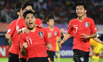 U23 Hàn Quốc đánh bại Iran trong trận cầu đầy hấp dẫn