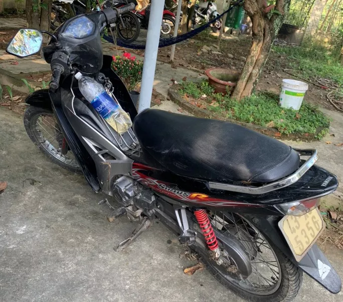 Tang vật vụ việc. Ảnh: báo Người Lao Động