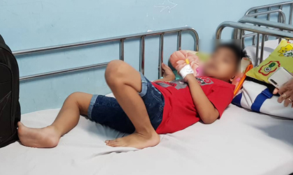Vụ 100 học sinh ngộ độc khi đi du lịch: Một em trụy mạch