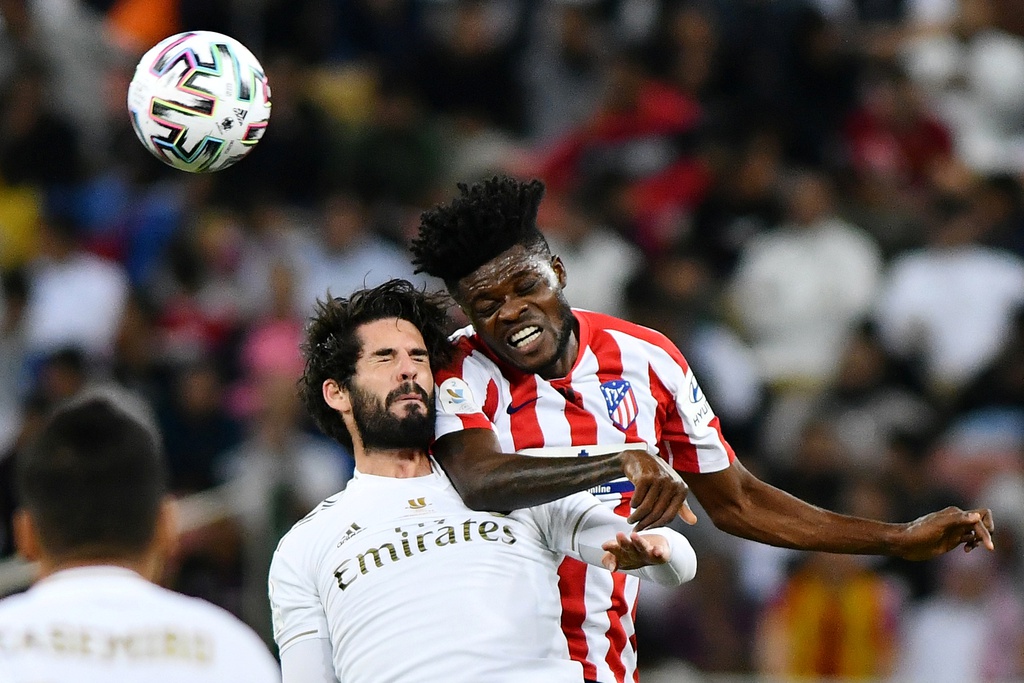 Danh bai Atletico, Real Madrid gianh Sieu cup Tay Ban Nha hinh anh 5 2020_01_12T185710Z_1995720145_RC2IEE97MPSV_RTRMADP_3_SOCCER_SPAIN_MAD_ATM_REPORT.JPG