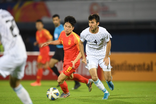 U23 Uzbekistan khien Trung Quoc dung buoc som tai giai chau A hinh anh 1 AFC_U_23_CHAMPIONSHIP_2020_Match_1.jpg
