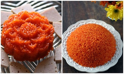 Nấu xôi gấc chỉ cần thêm một thứ này, hạt xôi căng bóng lên màu đẹp mắt, giúp mâm cỗ Tết thêm hấp dẫn