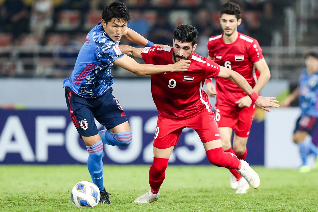 Nhat Ban bi loai khoi giai U23 chau A sau tran thua nguoc hinh anh 2 