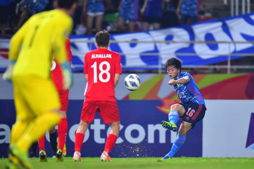 Nhat Ban bi loai khoi giai U23 chau A sau tran thua nguoc hinh anh 6 