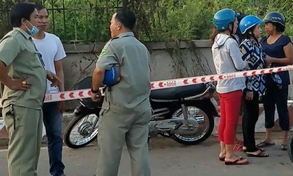 Phát hiện thi thể người đàn ông bị cháy bên cạnh chiếc xe máy ở quận Bình Tân