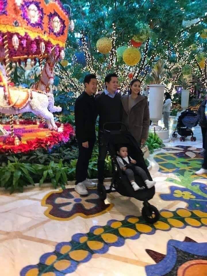 Phạm Hương và Bobby Phước Trần