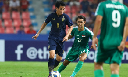 Loại Iraq, U23 Thái Lan giành vé vào tứ kết giải châu Á