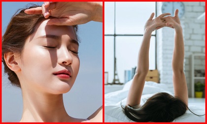 Ngủ dậy cứ làm theo cách này, da trẻ hơn cả chục tuổi, căng bóng, để mặt mộc cũng đẹp xinh