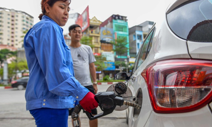 Giá xăng giảm 36 đồng trước Tết Nguyên đán