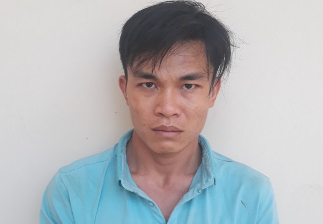 Đối tượng Nguyễn Chí Tâm. Ảnh: CAND