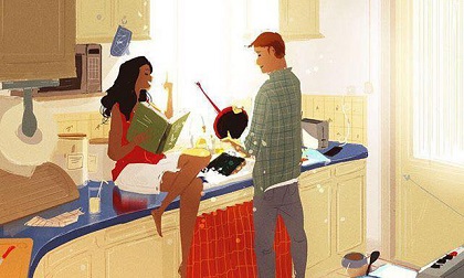 Đàn ông rung đùi uống trà ngày Tết trong khi vợ cắm mặt dọn dẹp nhà cửa: Nói 'em nghỉ đi để anh làm nhé' có khó đến vậy không?