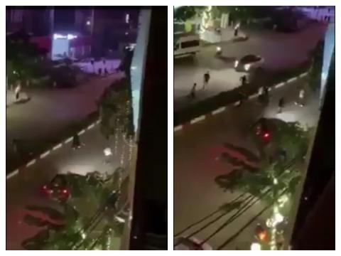 Nhom Quang Ninh hon chien kinh hoang o bar Lang Son