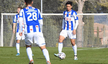 Văn Hậu đá 45 phút trong trận thắng của Heerenveen