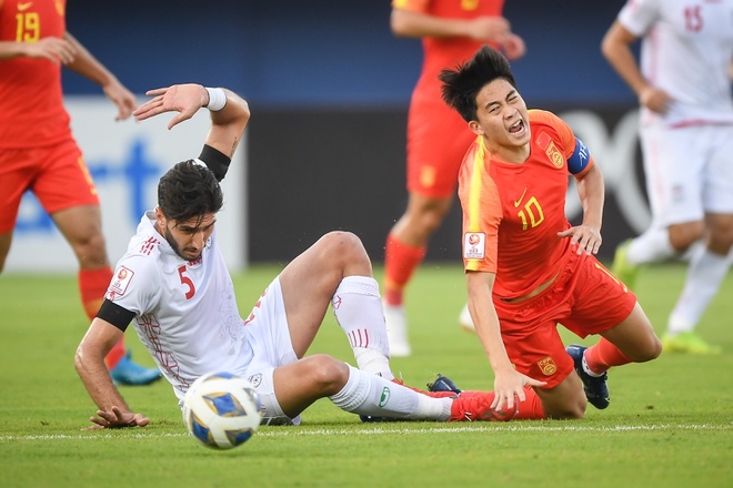 U23 Trung Quoc tao thanh tich 'xau ho chua tung thay' hinh anh 1 AFC_U_23_CHAMPIONSHIP_2020_Match_3_.jpg