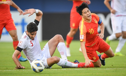 U23 Trung Quốc tạo thành tích 'xấu hổ chưa từng thấy'