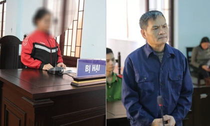 Ông chủ nhiều lần hiếp dâm cô gái khuyết tật làm thuê đổ lỗi cho vợ tại tòa