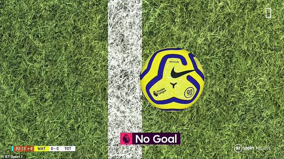 Tottenham mat chien thang vi pha bong hut 1 cm hinh anh 3 