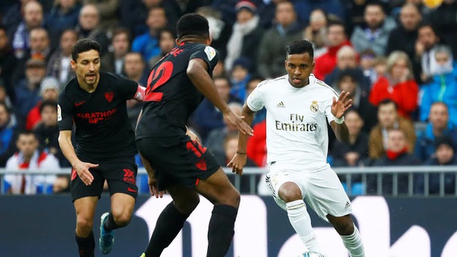 Real chiem ngoi dau La Liga sau khi thang Sevilla hinh anh 3 rs2.jpg