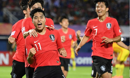 Ghi bàn phút bù giờ, U23 Hàn Quốc vào bán kết U23 châu Á 2020