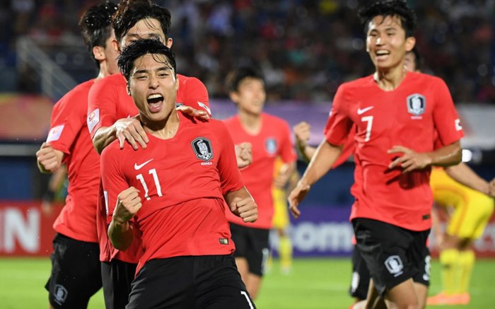 U23 Hàn Quốc có mặt ở bán kết VCK U23 châu Á 2020.