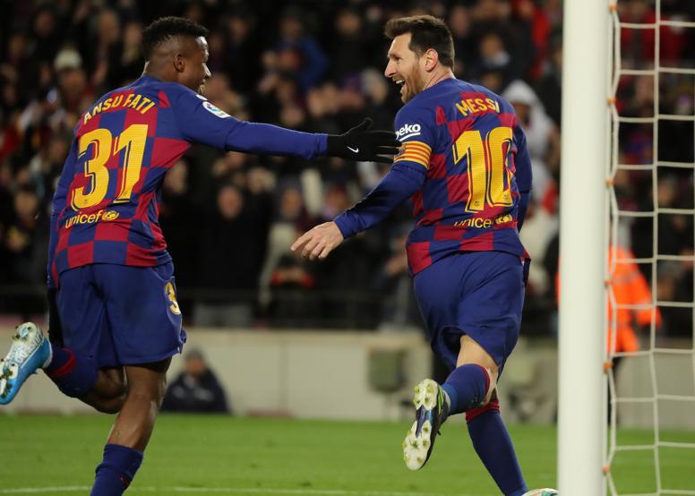 Vidal giat got dieu nghe cho Messi ghi ban ha Granada hinh anh 3 Messi1.jpg