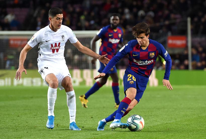 Vidal giat got dieu nghe cho Messi ghi ban ha Granada hinh anh 6 Messi6.jpg