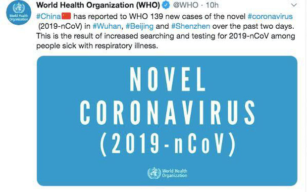 Tất cả thông tin cần biết về Coronavirus - virus lạ được Trung Quốc xác nhận lây từ người sang người, đã có 3 trường hợp tử vong - Ảnh 1. Tất cả thông tin cần biết về Coronavirus - virus lạ được Trung Quốc xác nhận lây từ người sang người, đã có 3 trường hợp tử vong - Ảnh 1.