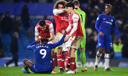 Tammy Abraham tiếc nuối vì để Arsenal cầm hòa