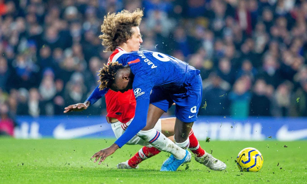 Tammy Abraham tiec nuoi vi de Arsenal cam hoa hinh anh 1 luiz1.jpg