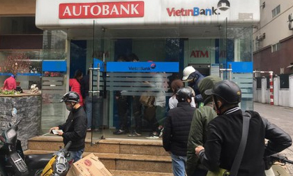 ATM tê liệt, hết tiền, Ngân hàng Nhà nước phát đi công điện hỏa tốc
