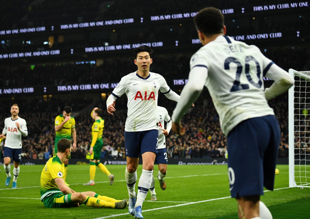 Son Heung-min toa sang de giup Tottenham thang chat vat hinh anh 10 t10.JPG