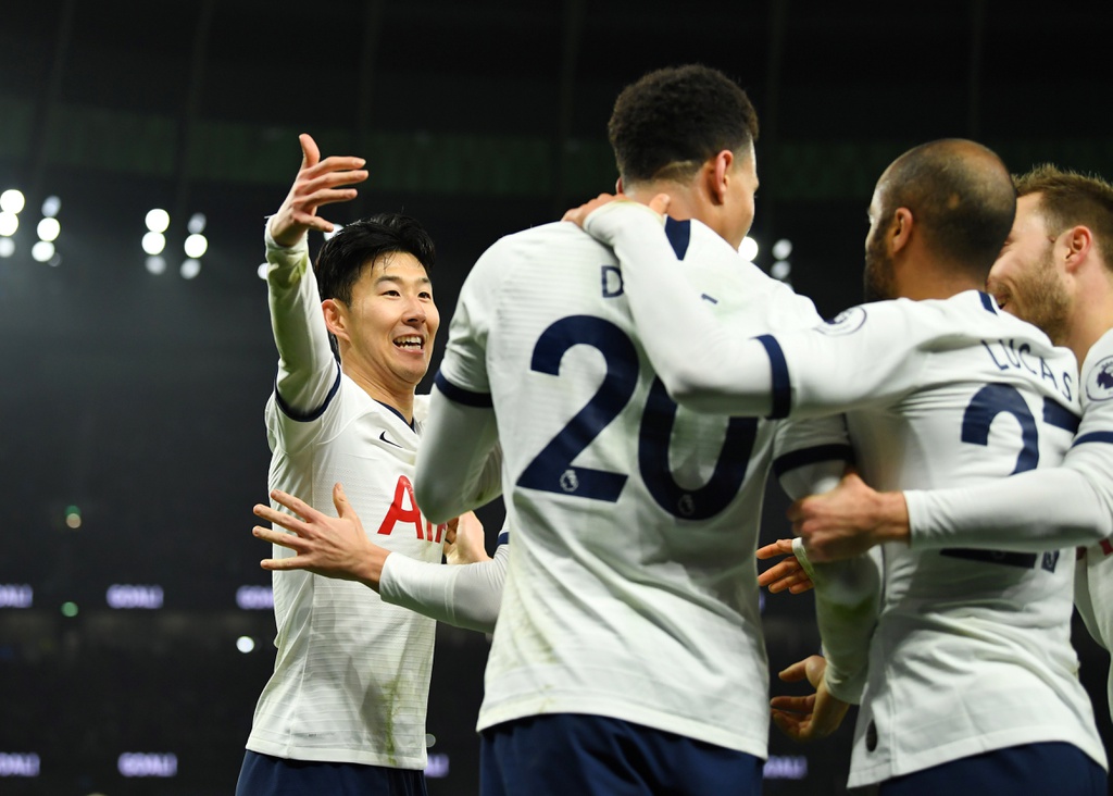 Son Heung-min toa sang de giup Tottenham thang chat vat hinh anh 11 t11.JPG