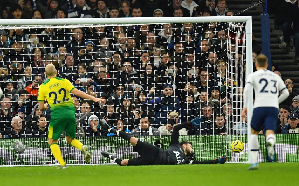 Son Heung-min toa sang de giup Tottenham thang chat vat hinh anh 6 t6.JPG