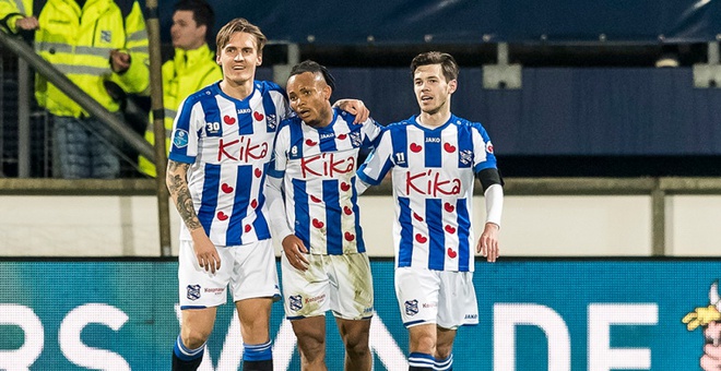 Van Hau du bi, Heerenveen vao tu ket Cup Quoc gia Ha Lan hinh anh 1 Van_Hau_Heerenveen.jpg