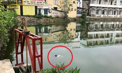 Tá hỏa phát hiện thi thể nam giới chết bất thường giữa hồ sáng 30 Tết
