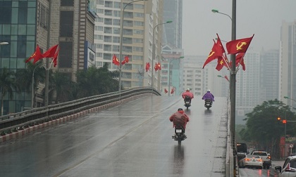 Không khí lạnh tràn về, đầu năm Canh Tý miền Bắc chìm trong mưa rét