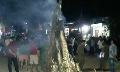 Người đàn ông bị điện giật tử vong đêm giao thừa