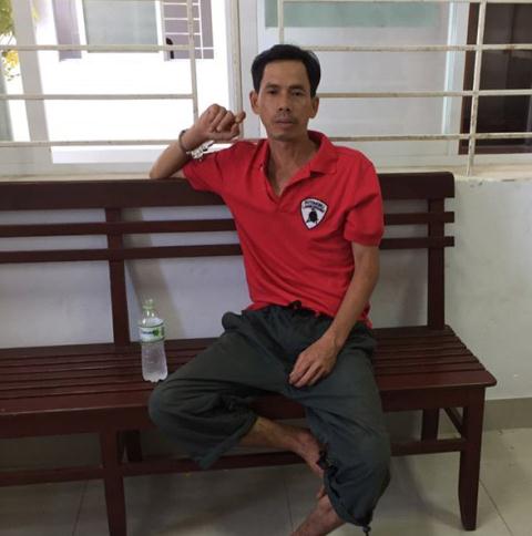 Ngan khong cho chong danh con, vo bi dam tu vong