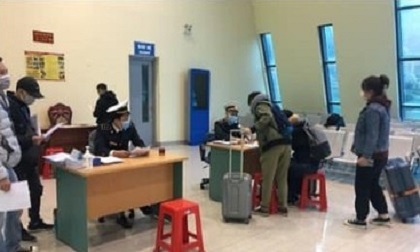 Lạng Sơn: 500 du khách Trung Quốc nhập cảnh, chưa phát hiện người nhiễm virus lạ