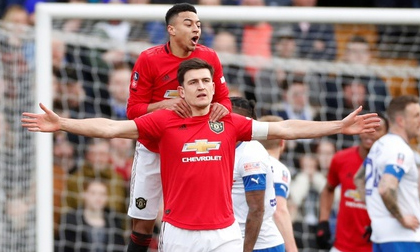 Lingard, Jones giúp MU tái lập kỳ tích sau 128 năm